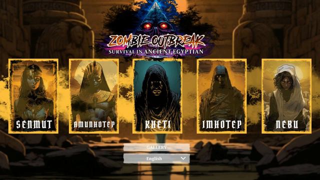 Zombie Outbreak Survival in Ancient Egyptian - PLAY READY GO! смотреть онлайн