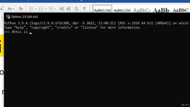 Multi-line comment #python смотреть онлайн