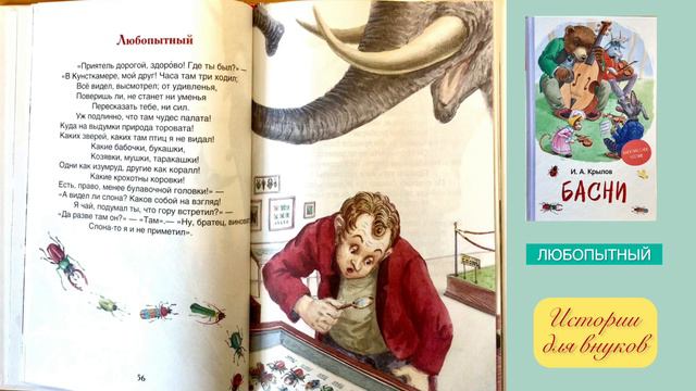 И. А. Крылов. ЛЮБОПЫТНЫЙ (4+, 8+)