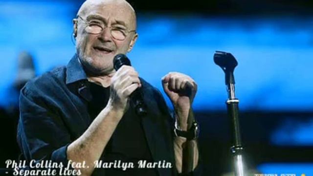 Phil Collins feat. Marilyn Martin - Separate lives смотреть онлайн