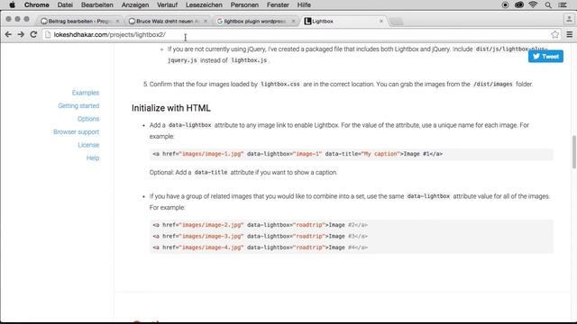 Eine Lightbox-Funktion ohne Plug-in | Auszug aus: WordPress-Themes entwickeln und gestalten смотреть онлайн