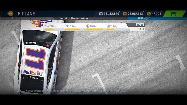 Real Racing™ 3 | NASCAR® Next-Gen Car 2023 Toyota Camry XSE V8 Total Upgrade Cost смотреть онлайн