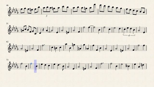 Chopin - Minute Waltz For Flute смотреть онлайн