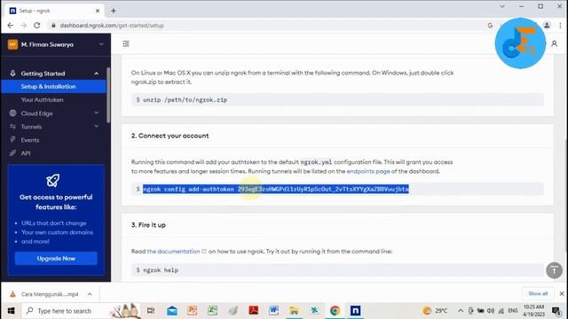 How To Install Ngrok on Windows смотреть онлайн