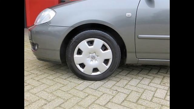 Toyota Corolla wagon смотреть онлайн