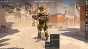 How to Customize Main Menu Character in CS2 - Change CT/Terror Agent, Weapon - Easy Tutorial #cs2