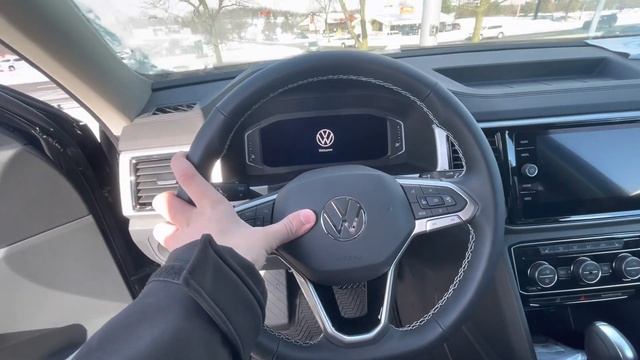 2022 Volkswagen Atlas SE Horn смотреть онлайн