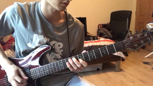 Worlds Away - Lil Peep (Guitar Cover) смотреть онлайн