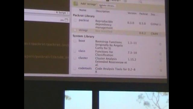 Rstudio's "Packrat" talk by J.J Allaire and Kevin Ushey смотреть онлайн