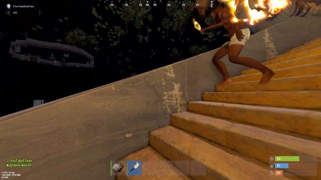 БАГ В МЕТРО! RUST смотреть онлайн