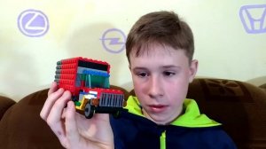 LEGO самоделка ГАЗ 3307