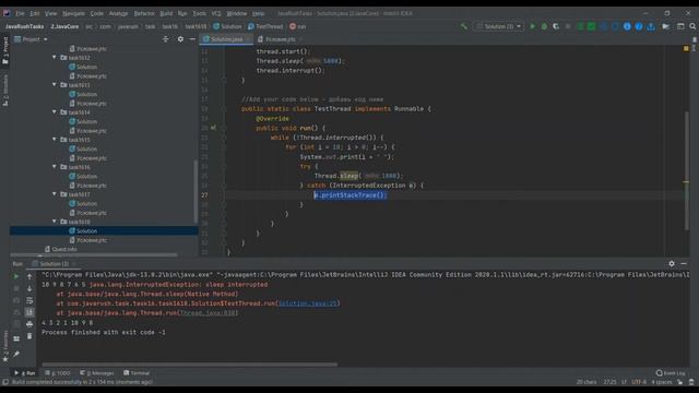 Играюсь с многопоточностью Легкая задачка на JavaRush смотреть онлайн