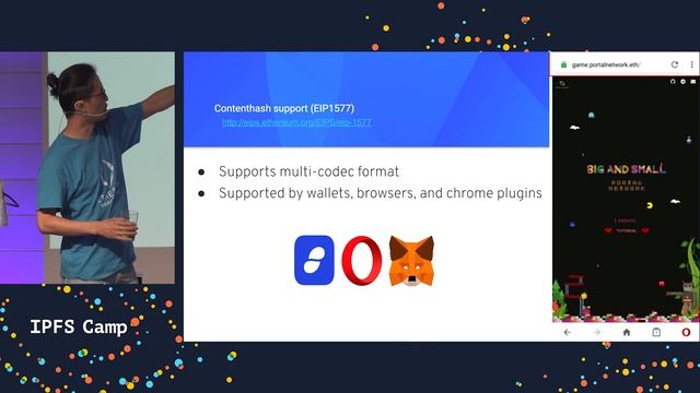 ENS + IPFS - Makoto Inoue смотреть онлайн