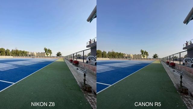 Nikon Z8 Vs Canon EOS R5 Camera Test Comparison