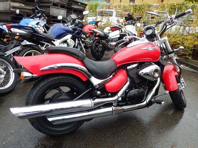 B5540 SUZUKI BOULEVARD 400 смотреть онлайн