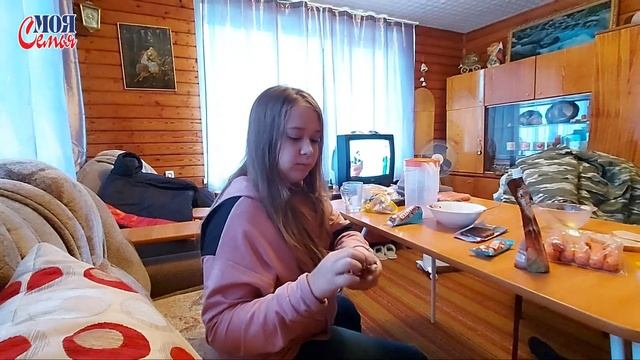 Наконец-то, убрал последнюю капусту//Осенняя уборка на даче//семейный канал//моя семья//дачный влог смотреть онлайн