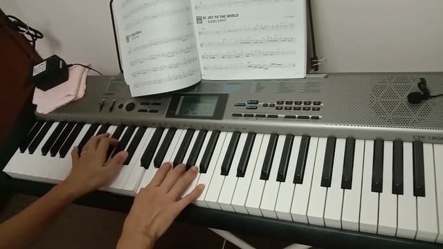 04 Silent Night CASIO Song Book piano CTK1300 смотреть онлайн