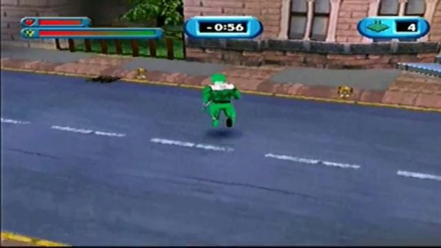 Power Rangers Time Force PS1 Playthrough - Level 1 The Path To Silver Hills смотреть онлайн