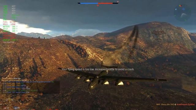 Messerschmitt Me 264 WarThunder Gameplay смотреть онлайн