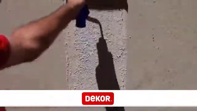 Валик малярный длинный ворс DEKOR смотреть онлайн