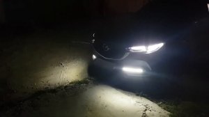 Дневные ходовые огни Mazda CX-5