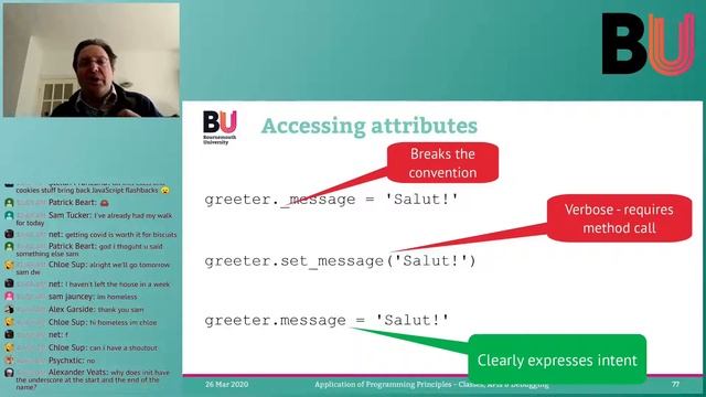 APP L7 (Part 5) – Classes in Python смотреть онлайн