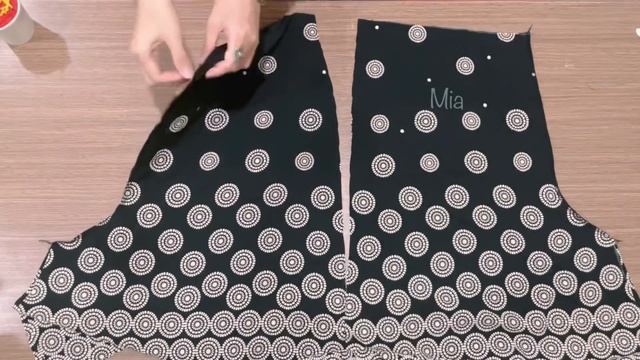 How To Make A Short Culottes Trousers | DIY Shorts/ Skirt Pants/ Short Palazzo Pants