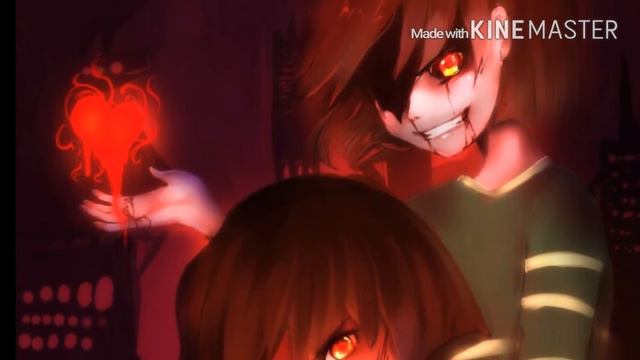 AMV undertale (HIDE and SEEK)(Chara) смотреть онлайн