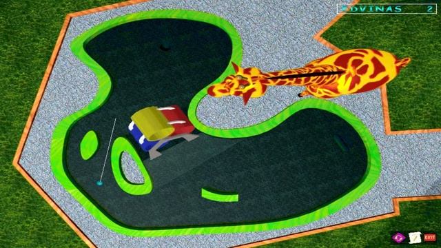 Super Putt - Walkthrough Part 1 - [Traditional] смотреть онлайн