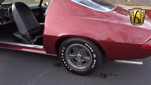 #7163 1973 Chevrolet Camaro Gateway Classic Cars St. Louis смотреть онлайн