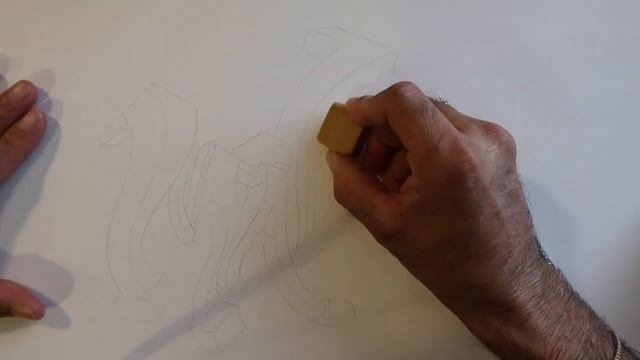 A DOPE 3D MAD SKETCH IN PENCIL!! смотреть онлайн