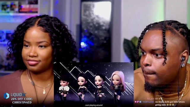 BLACKPINK THE GAME - ‘THE GIRLS’ MV Reaction смотреть онлайн