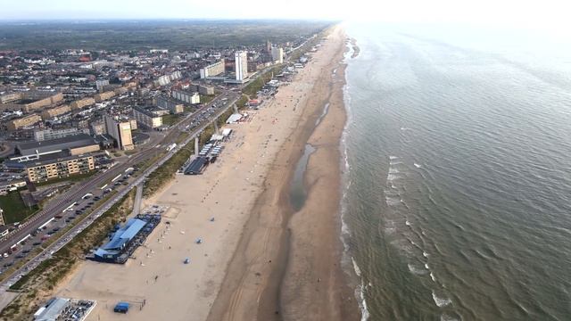 Zandvoort DJI Mavic Air 2 смотреть онлайн