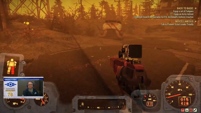 Fallout 76 Live Stream EP50-Lets see what's in the new update! смотреть онлайн