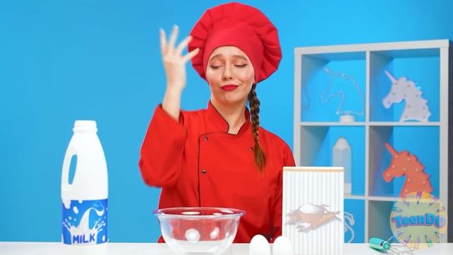 Кулинарный Челлендж: Я против Бабушки | Фантастические Кухонные Рецепты от TeenDO Challenge