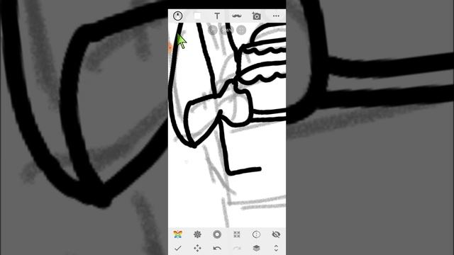How to draw sketch in mobile : Happy birthday cake (Sony sketch tutorial) смотреть онлайн