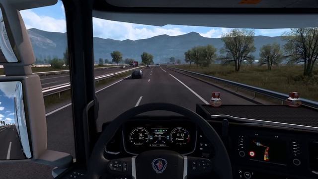 ETS2 1.43 I Truckers Vlog Ep #43 I Scania R650 I Genève (CH) - Turin (I) I PM 2.60 смотреть онлайн