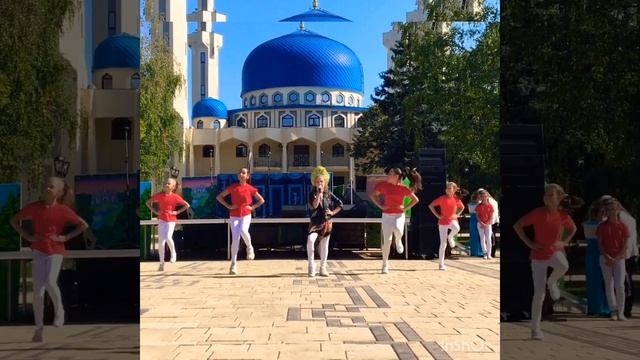 «Русская матрешка» в исполнении Таченко Виктории смотреть онлайн