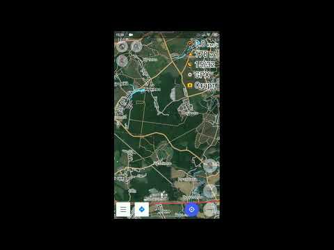 Osmand - лучшая программа для навигации в лесу! В помощь охотникам, рыбакам и грибникам. Настройки