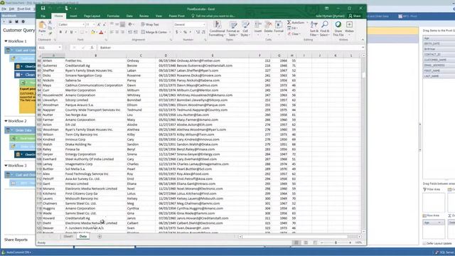 How to create reports in Workbook for Toad Data Point смотреть онлайн