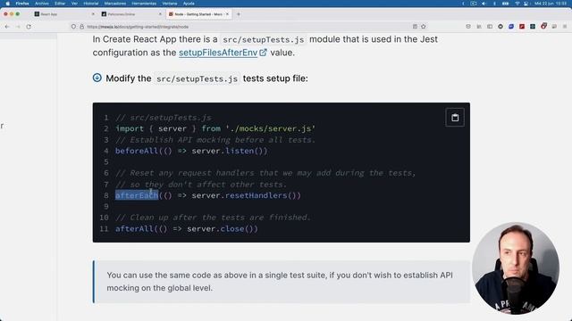 Cómo Testear Peticiones API Rest con Mock Service Worker en React смотреть онлайн