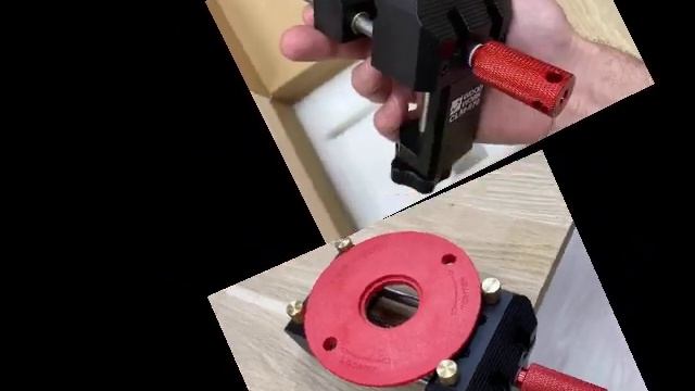 Верстачные прецизионные тиски настольные Woodwork CLM-070