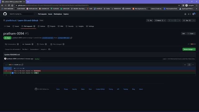 Git and GitHub - Pull Request and Branching смотреть онлайн