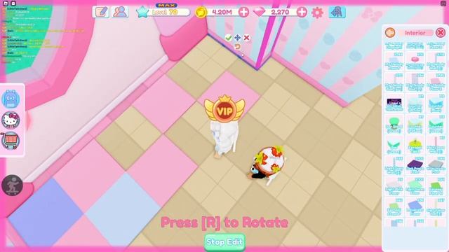 My Melody Themed 2nd Floor Speedbuild | Roblox My Hello Kitty Cafe Tour/Kitchen Ideas | Riivv3r смотреть онлайн