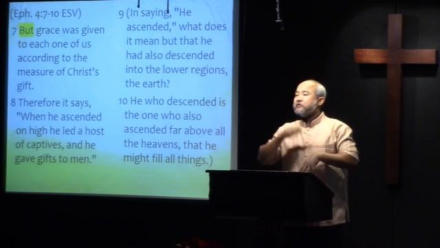 9/16/18 English Sermon - The Body of Christ P.3 смотреть онлайн