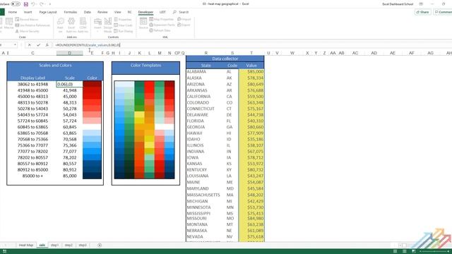 Master Dynamic Map Charts in Excel - Reveal Your Data's Story смотреть онлайн