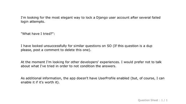 Django : Lock out users after too many failed login attempts смотреть онлайн