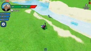 Cheater in slap royale his name:rac3b / Слап рояль читер Его имя rac3b