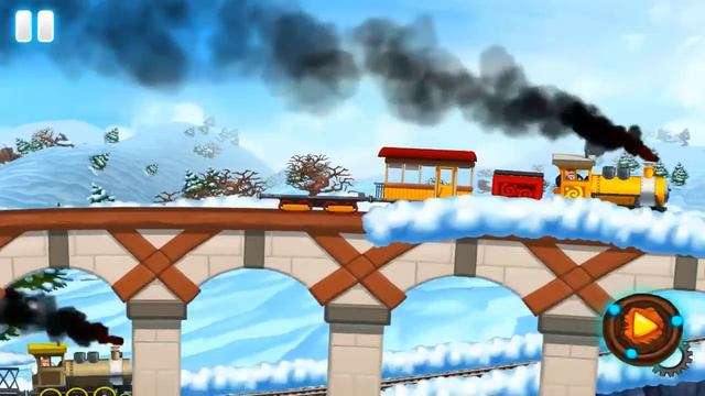 Fun Kids Train Racing Games Android Gameplay ᴴᴰ смотреть онлайн