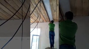 УСТАНОВКА ВИДЕО СВОИМИ РУКАМИ, ПРОКЛАДКА ВИТОЙ ПАРЫ, IP ВИДЕОНАБЛЮДЕНИЕ! #ВидеоВЫХОД